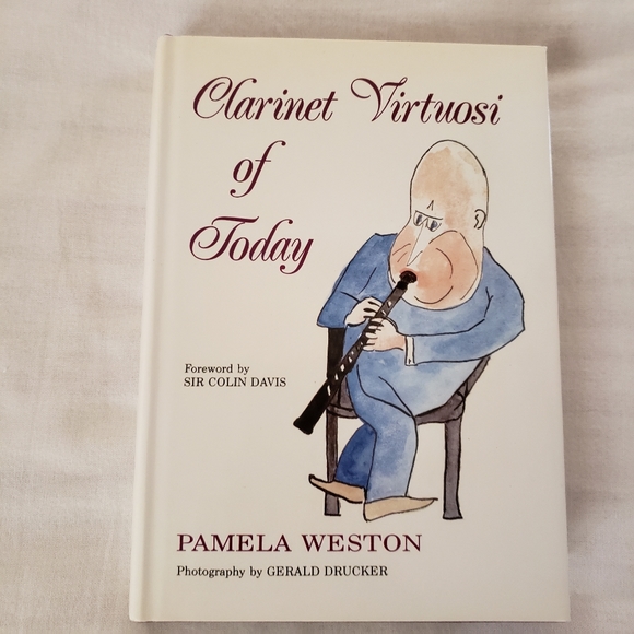 Weston Clarinet Virtuosi Books - Picture 6 of 10